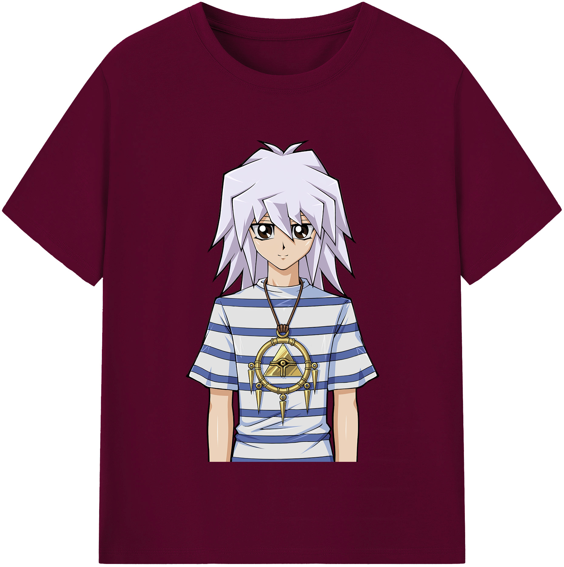 （画像用） 遊☆戯☆王 Yu-Gi-Oh! レディースカジュアルプリントTシャツ（綿100％）